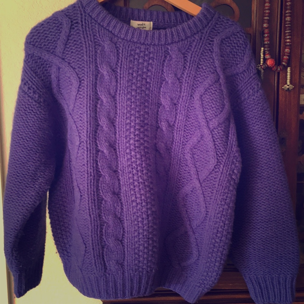 Hand Knit Sweater